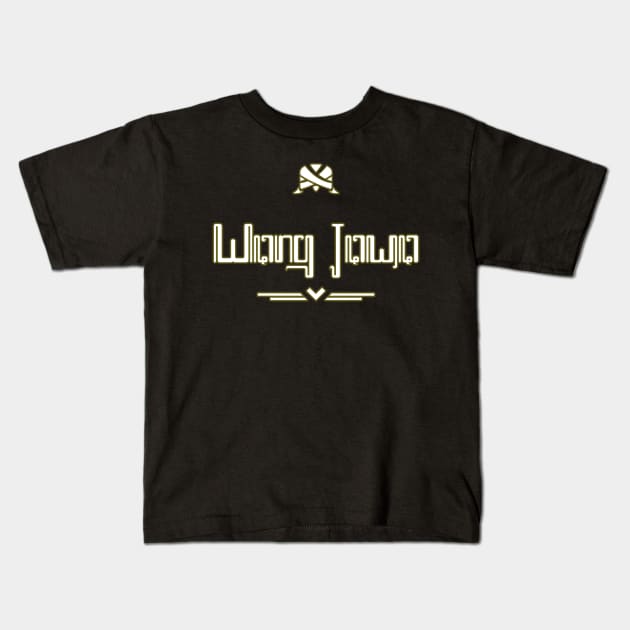 Wong Jowo Kids T-Shirt by SanTees